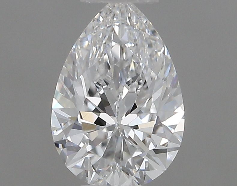Diamante Naturale Taglio Goccia 0.5ct VG/VG D VVS2 - IGI - 6.56x4.47x2.85mm