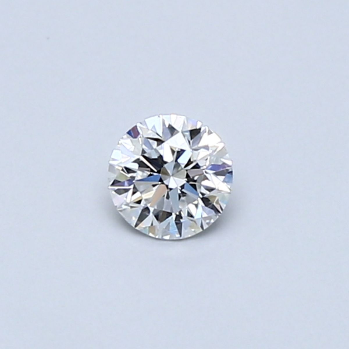 Diamante Taglio Brillante 0.24ct VG/VG/EX D VVS2 - GIA - 3.94x3.9x2.51mm