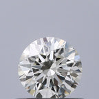 Diamante Naturale Taglio Brillante 0.45ct 3EX H IF - IGI - 4.86x4.92x3.04mm