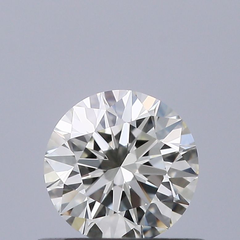 Diamante Naturale Taglio Brillante 0.45ct 3EX H IF - IGI - 4.86x4.92x3.04mm