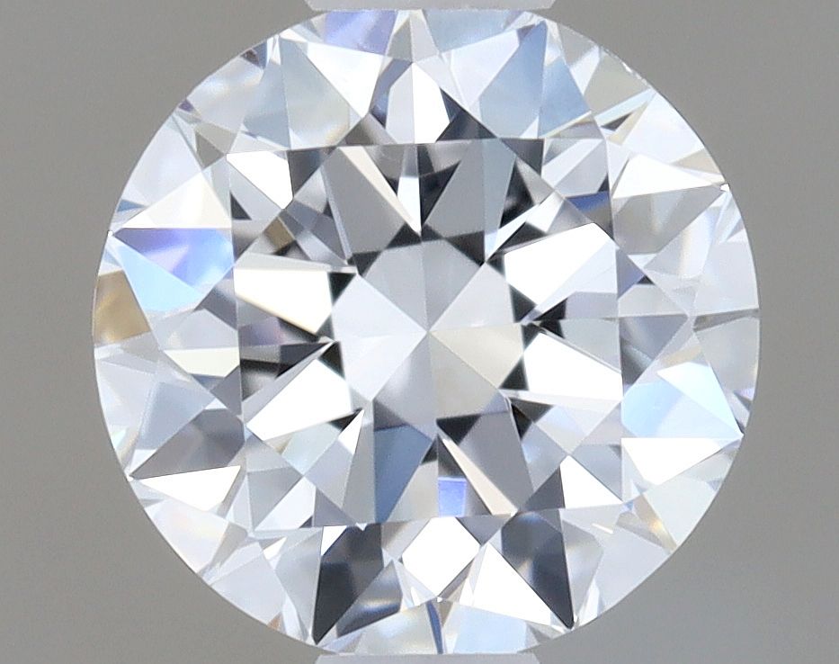 Diamante Naturale Taglio Brillante 0.5ct EX/VG/EX D VS2 - GIA - 5.07x5.04x3.12mm