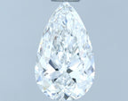 Diamante Naturale Taglio Goccia 0.5ct EX/EX D VS2 - IGI - 7.29x4.26x2.61mm