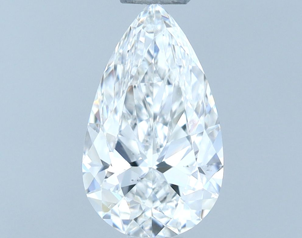Diamante Naturale Taglio Goccia 0.5ct EX/EX D VS2 - IGI - 7.29x4.26x2.61mm