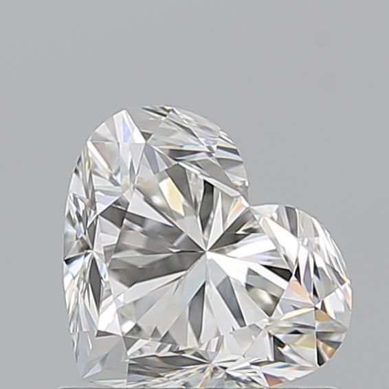 Diamante Naturale Taglio Cuore 1.07ct EX/EX J IF - GIA - 5.94x6.99x4.44mm