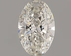 Diamante Naturale Taglio Ovale 0.52ct G/EX H VS2 - GIA - 6.82x4.46x2.75mm