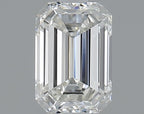 Diamante Naturale Taglio Smeraldo 1ct EX/EX G VVS1 - IGI - 6.85x4.74x3.15mm