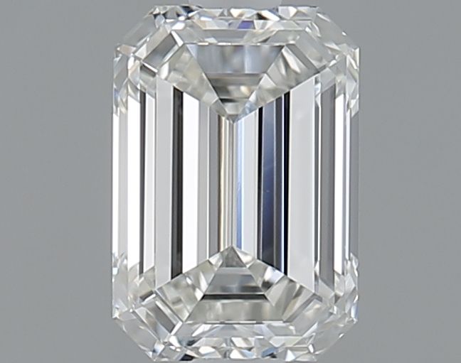 Diamante Naturale Taglio Smeraldo 1ct EX/EX G VVS1 - IGI - 6.85x4.74x3.15mm