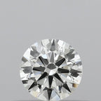 Diamante Naturale Taglio Brillante 0.36ct 3EX J VVS2 - IGI - 4.64x4.68x2.75mm