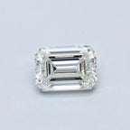 Diamante Naturale Taglio Smeraldo 1.61ct VG/EX J VS1 - GIA - 7.77x5.53x3.7mm