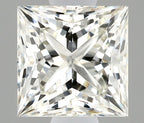 Diamante Naturale Taglio Princess 0.83ct EX/EX I IF - IGI - 5.07x5.05x3.72mm