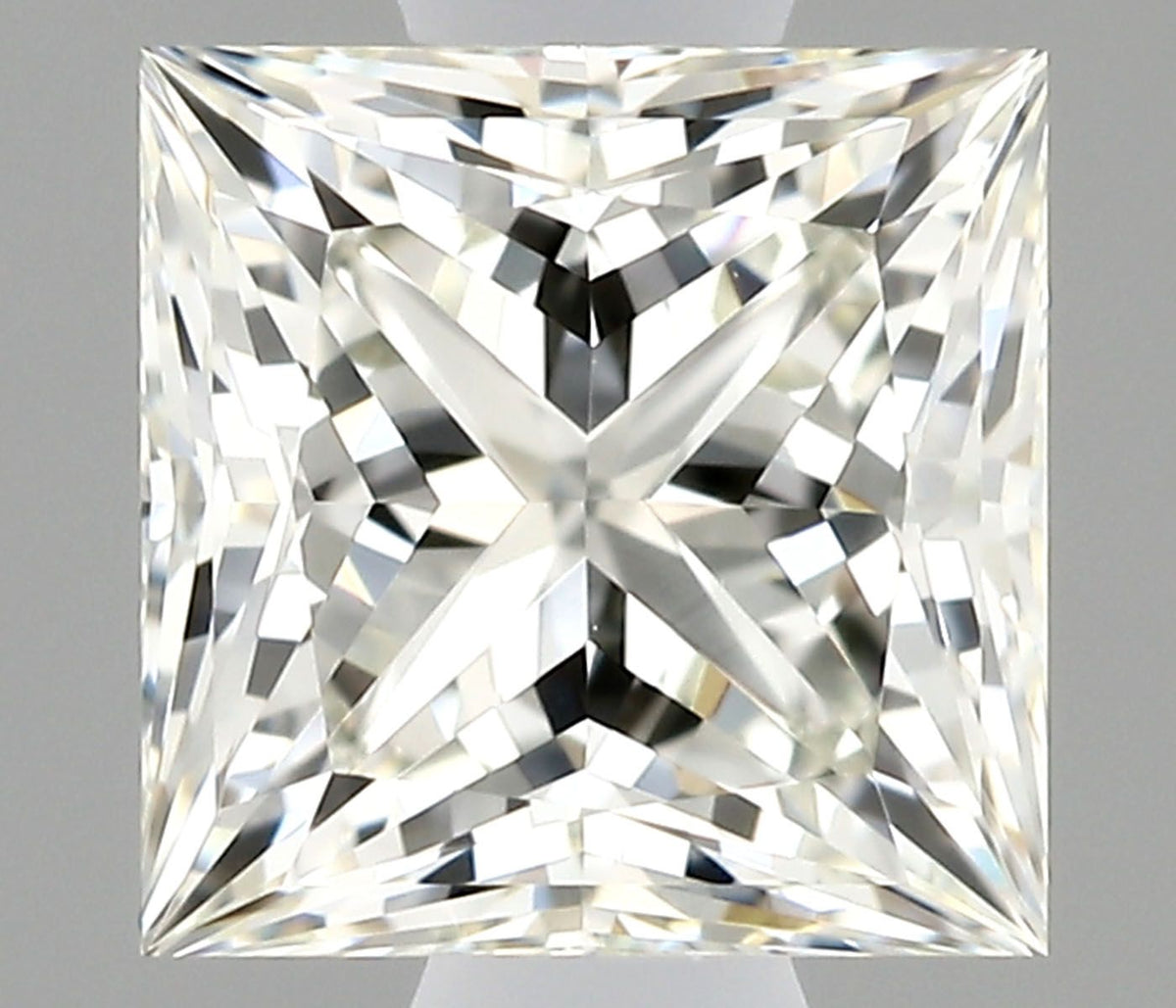 Diamante Naturale Taglio Princess 0.83ct EX/EX I IF - IGI - 5.07x5.05x3.72mm