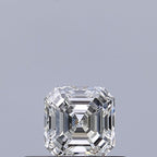 Diamante Naturale Taglio Asscher 0.36ct VG/EX G VVS2 - GIA - 3.98x3.9x2.62mm