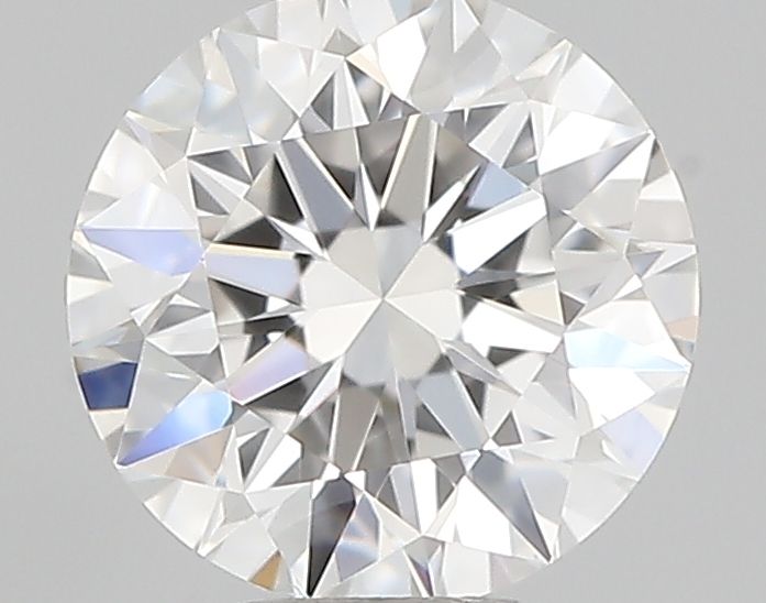 Diamante Naturale Taglio Brillante 0.35ct 3EX F IF - GIA - 4.52x4.49x2.82mm