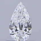 Diamante Naturale Taglio Goccia 0.5ct VG/EX D VS1 - GIA - 7.48x4.21x2.74mm
