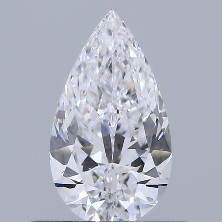 Diamante Naturale Taglio Goccia 0.5ct VG/EX D VS1 - GIA - 7.48x4.21x2.74mm