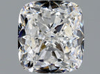 Diamante Taglio Cushion Brillante 1.5ct VG/EX E VS2 - GIA - 6.61x5.98x4.12mm