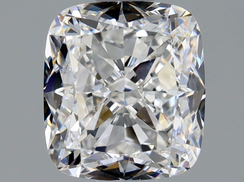 Diamante Taglio Cushion Brillante 1.5ct VG/EX E VS2 - GIA - 6.61x5.98x4.12mm