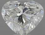 Diamante Naturale Taglio Cuore 0.52ct G/VG G VS2 - IGI - 4.77x5.58x3.4mm
