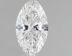 Diamante Naturale Taglio Marquise 0.5ct VG/VG D VVS2 - IGI - 7.8x4.2x2.56mm
