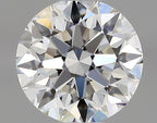 Diamante Naturale Taglio Brillante 0.48ct 3EX E VVS2 - GIA - 4.98x4.94x3.11mm