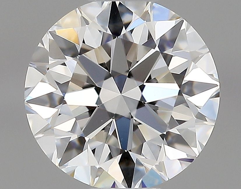 Diamante Naturale Taglio Brillante 0.48ct 3EX E VVS2 - GIA - 4.98x4.94x3.11mm