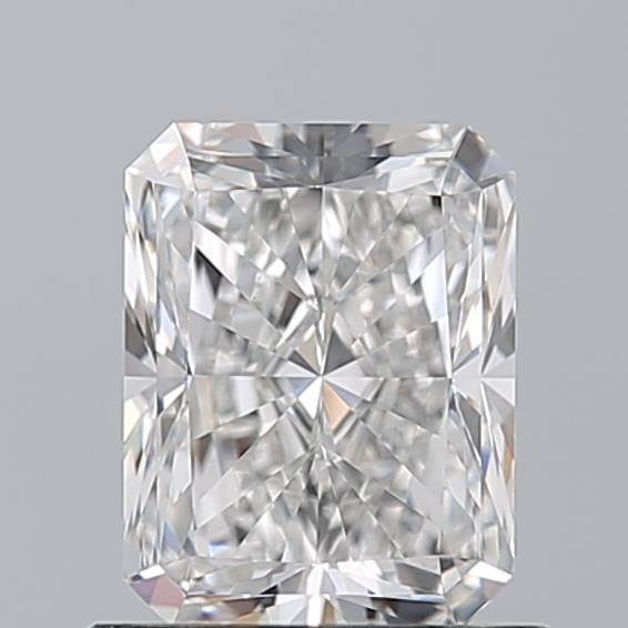 Diamante Naturale Taglio Radiant 1.01ct EX/EX F VS1 - GIA - 6.45x4.95x3.43mm