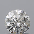 Diamante Naturale Taglio Brillante 0.65ct 3EX F IF - GIA - 5.54x5.57x3.44mm
