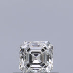 Diamante Naturale Taglio Asscher 0.34ct EX/EX G VVS2 - GIA - 3.97x3.89x2.53mm