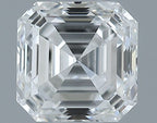 Diamante Naturale Taglio Asscher 0.51ct VG/EX G VS1 - GIA - 4.34x4.33x2.97mm