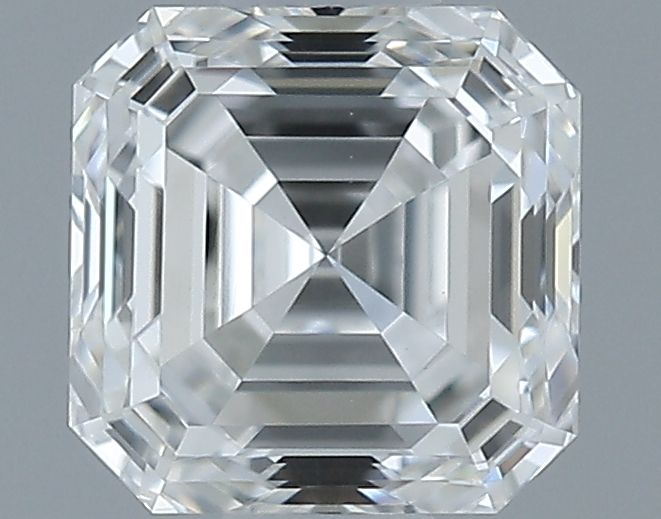 Diamante Naturale Taglio Asscher 0.51ct VG/EX G VS1 - GIA - 4.34x4.33x2.97mm