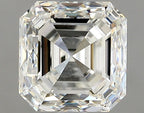 Diamante Naturale Taglio Asscher 2ct EX/EX I VS2 - GIA - 6.74x6.57x4.7mm