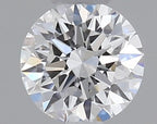 Diamante Taglio Brillante 0.22ct EX/EX/VG E VVS1 - GIA - 3.92x3.89x2.41mm