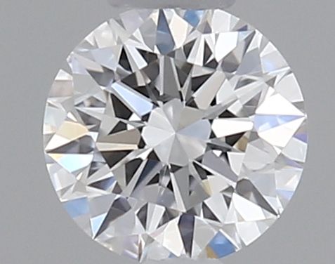 Diamante Taglio Brillante 0.22ct EX/EX/VG E VVS1 - GIA - 3.92x3.89x2.41mm