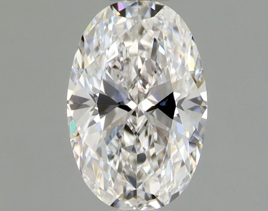 Diamante Naturale Taglio Ovale 0.51ct EX/EX F IF - GIA - 6.63x4.37x2.66mm