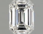Diamante Naturale Taglio Smeraldo 0.7ct EX/VG G VS2 - GIA - 5.88x4.34x2.81mm