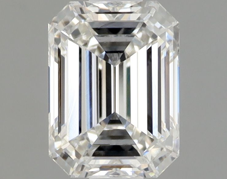 Diamante Naturale Taglio Smeraldo 0.7ct EX/VG G VS2 - GIA - 5.88x4.34x2.81mm
