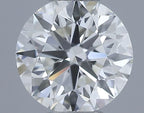 Diamante Naturale Taglio Brillante 0.56ct 3EX H VS1 - IGI - 5.19x5.24x3.29mm
