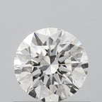 Diamante Naturale Taglio Brillante 0.62ct 3EX H IF - IGI - 5.45x5.47x3.41mm