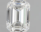 Diamante Naturale Taglio Smeraldo 1.01ct G/EX F IF - IGI - 6.42x4.68x3.27mm