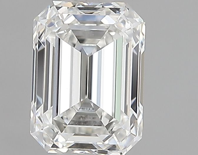 Diamante Naturale Taglio Smeraldo 1.01ct G/EX F IF - IGI - 6.42x4.68x3.27mm