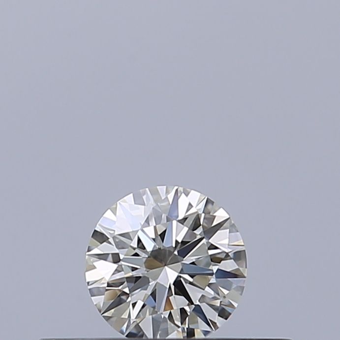Diamante Naturale Taglio Brillante 0.19ct 3EX G IF - IGI - 3.71x3.73x2.27mm