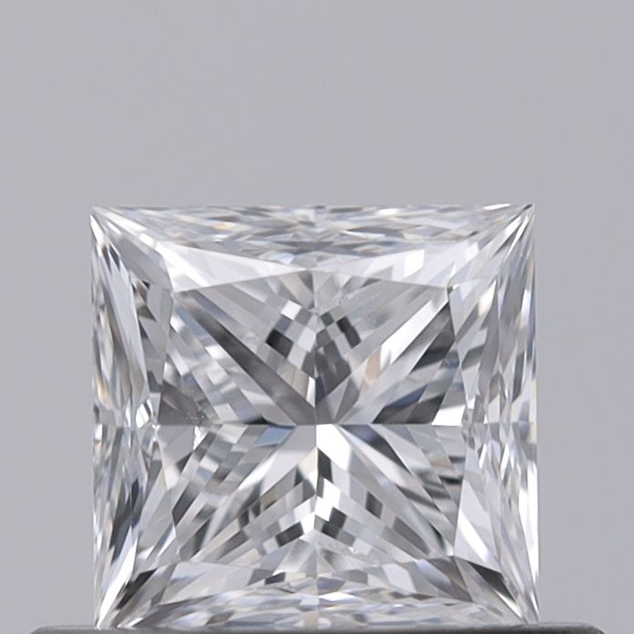 Diamante Naturale Taglio Princess 0.5ct G/G D VS1 - GIA - 4.21x4.14x3.29mm