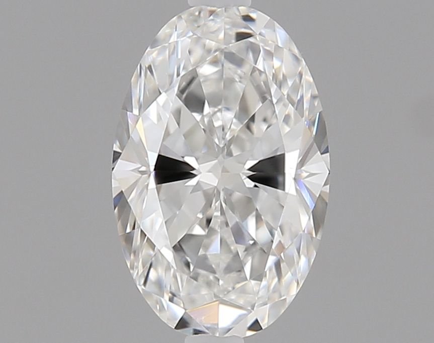 Diamante Naturale Taglio Ovale 0.5ct EX/EX E VS2 - GIA - 6.64x4.29x2.76mm
