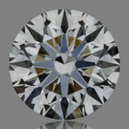 Diamante Taglio Brillante 0.42ct VG/EX/EX I VVS2 - GIA - 4.78x4.8x2.99mm