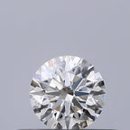 Diamante Naturale Taglio Brillante 0.32ct 3EX F VS2 - IGI - 4.36x4.38x2.72mm