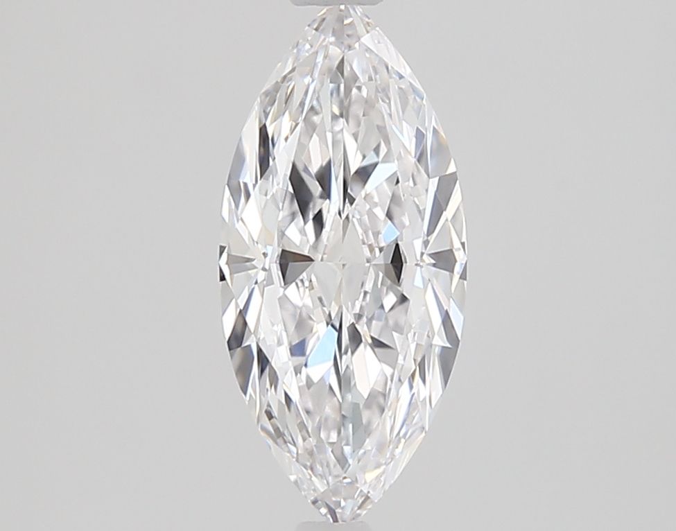 Diamante Naturale Taglio Marquise 0.73ct EX/EX D VVS2 - GIA - 10.01x4.61x2.58mm