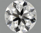 Diamante Taglio Brillante 1.4ct EX/VG/EX H VVS2 - GIA - 7.08x7.12x4.47mm