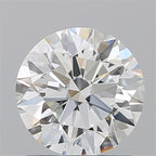 Diamante Naturale Taglio Brillante 1.32ct 3EX J VVS2 - GIA - 6.99x6.94x4.37mm