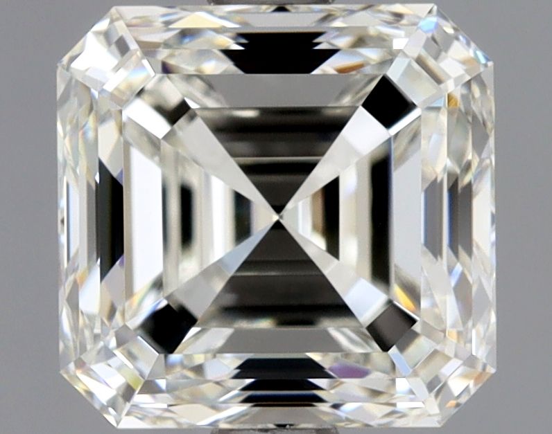 Diamante Naturale Taglio Asscher 1.81ct EX/EX I VVS2 - GIA - 6.8x6.6x4.49mm