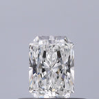 Diamante Naturale Taglio Radiant 0.32ct EX/EX F VVS1 - GIA - 4.85x3.39x2.28mm